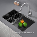 Nano Handmade Stainless Steel Kitchen Drain Board Sink